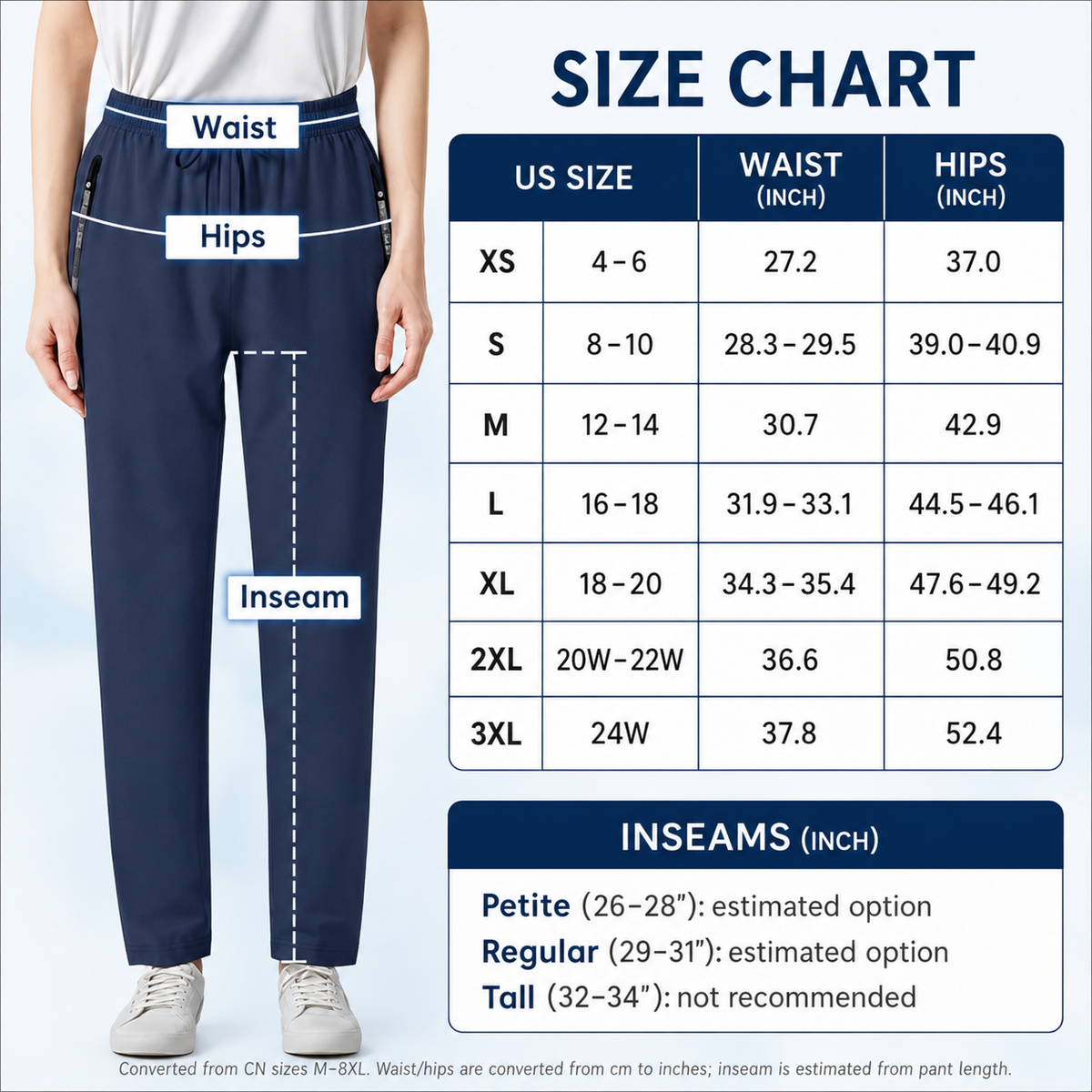 StretchActive - Women's Soft Stretch Casual Drape Pants