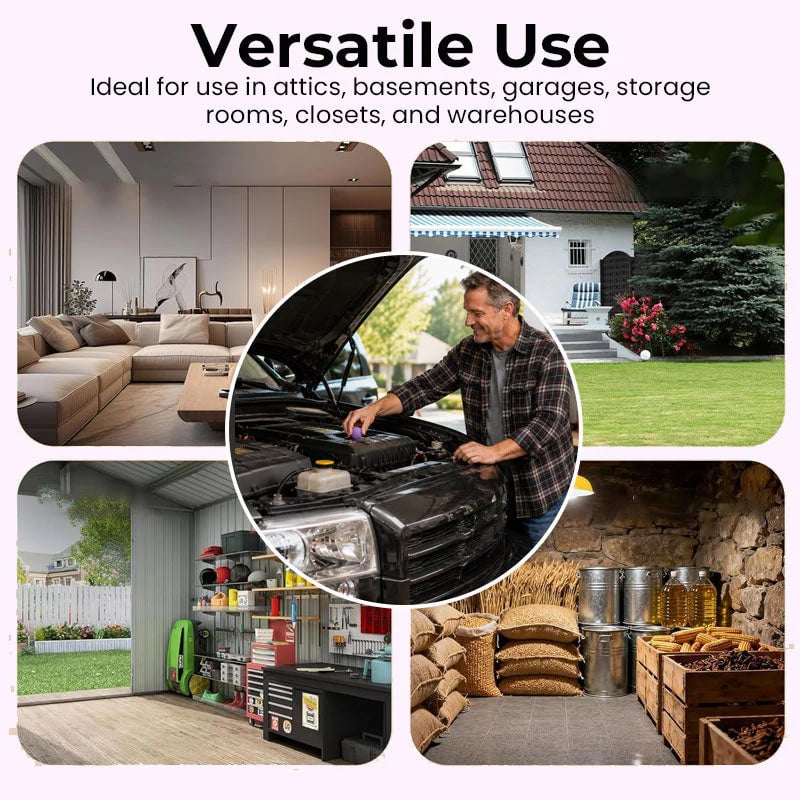 Rodent Defense Balls – Protect Furniture, Cabinets & Storage Areas