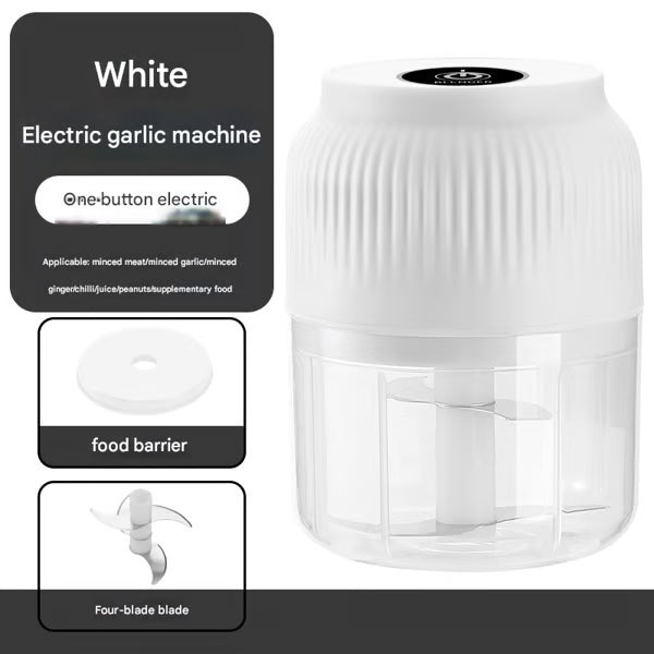 Compact Portable Mini Food Chopper | Handy Kitchen Helper