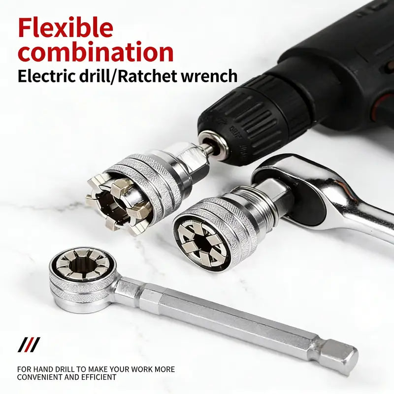 Multi-Function Universal Socket Wrench Tool-Father's Day Gifts