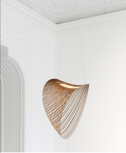 Birchwood Pendant Light by LumaBirch for Cozy Living Rooms