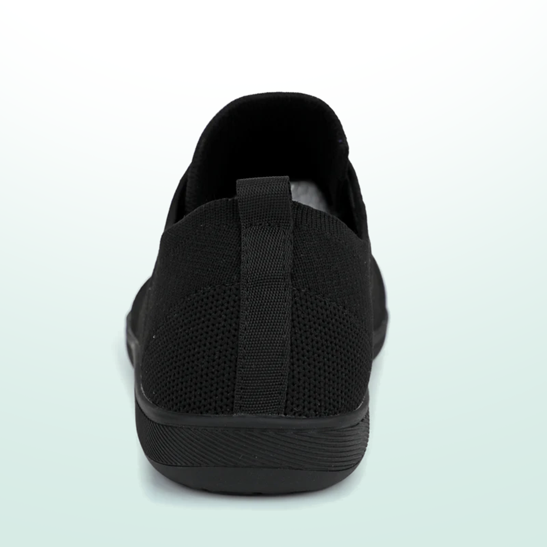 Mobivio Daily Knit Barefoot Shoes - All Black