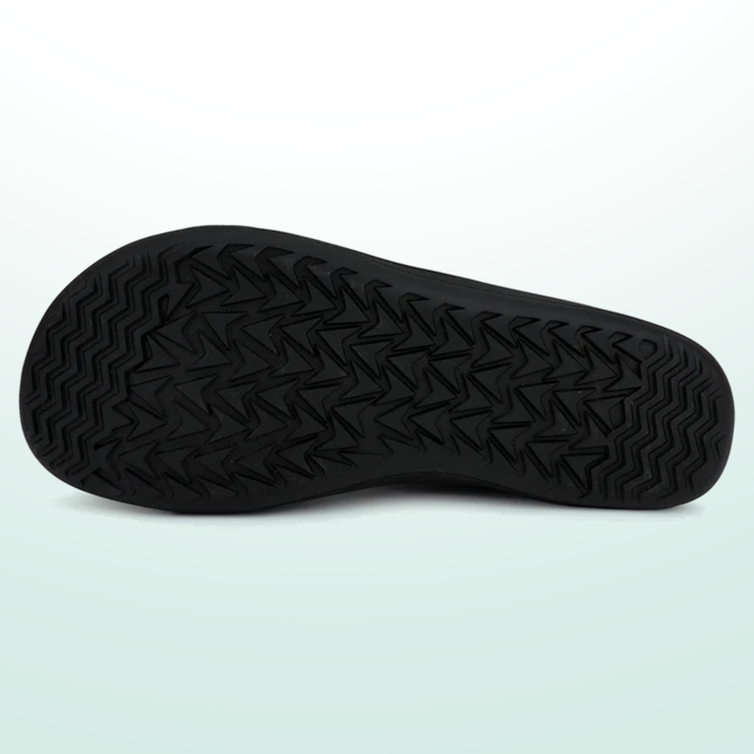 Mobivio Daily Knit Barefoot Shoes - All Black