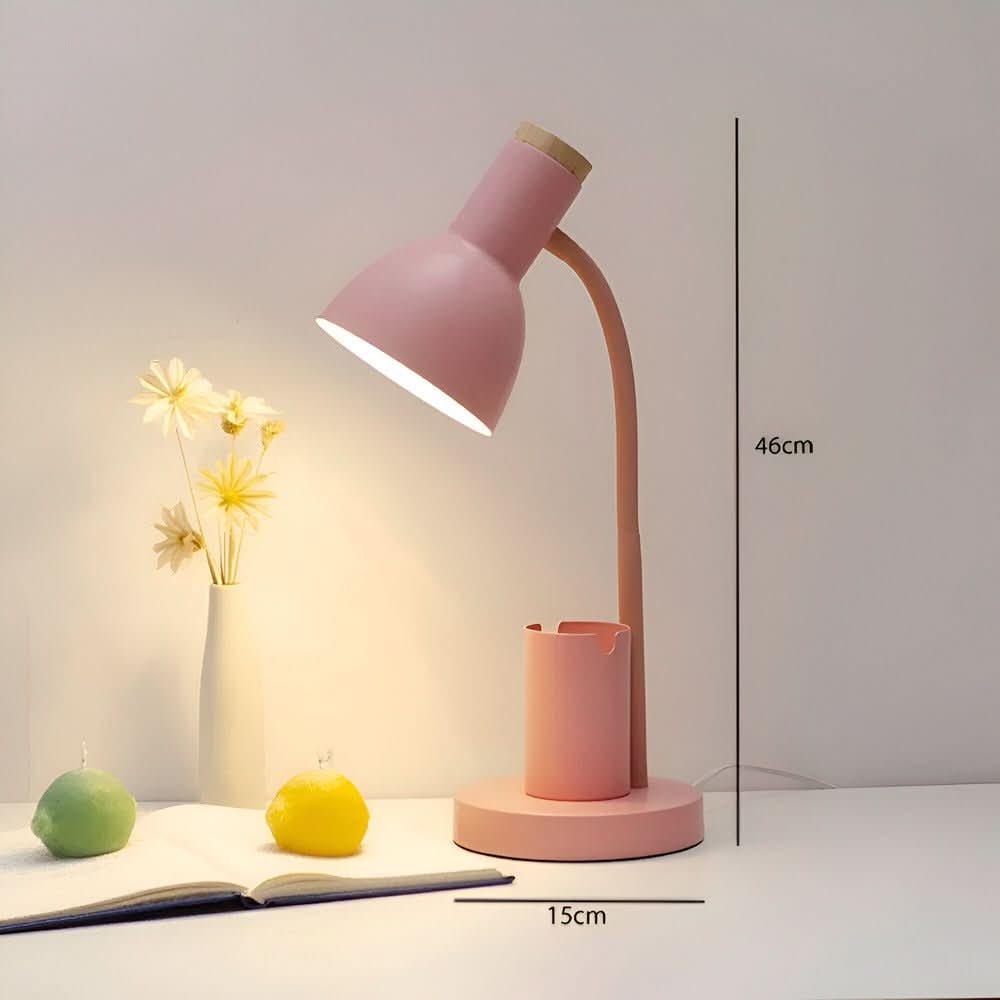 BRIGHTHOLD - Modern LED Task Light with Organizer