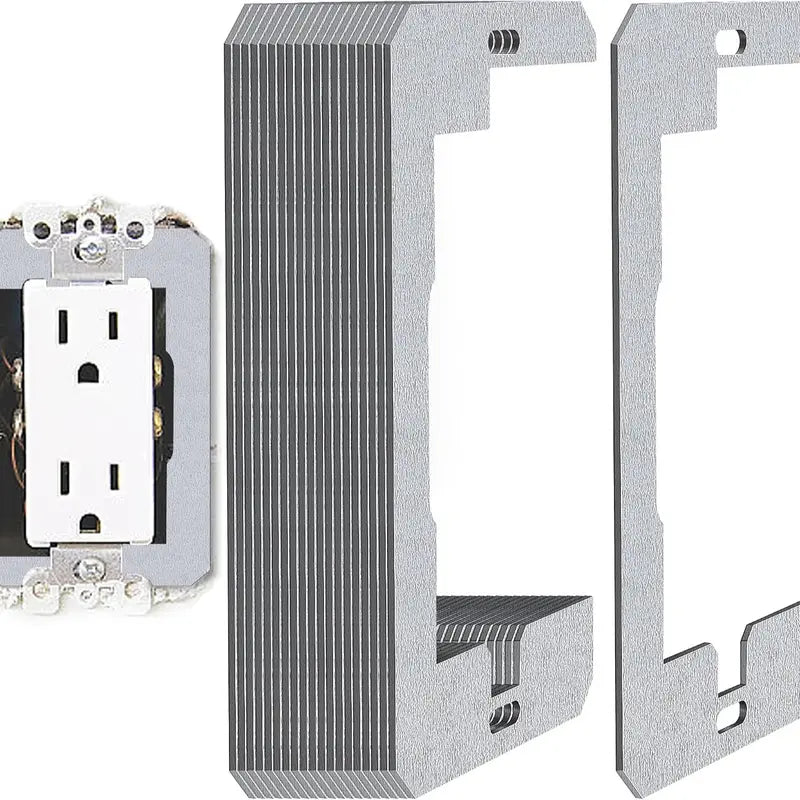 Outlet Leveling Spacers | Fix Loose & Recessed Outlets For A Flush Finish