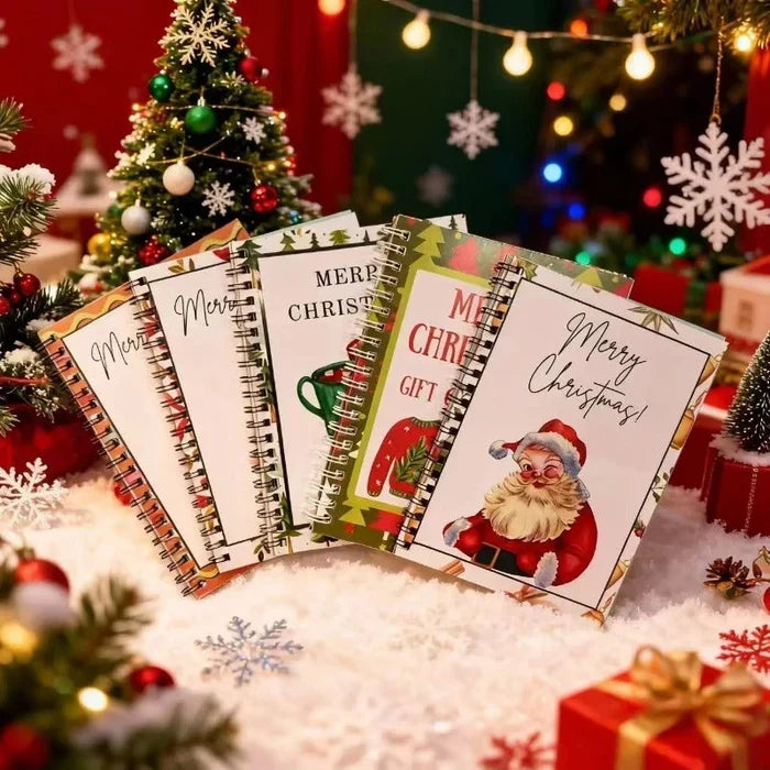 LIMITED-TIME 50% OFF — Christmas Gift Card Book