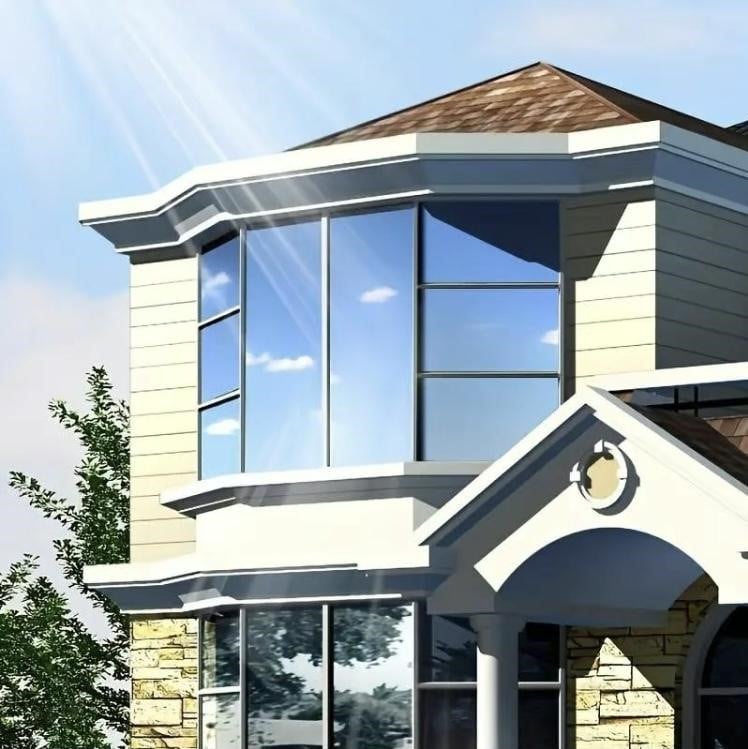 Window Privacy Film One Way, UV Sun Blocking, Heat Control
