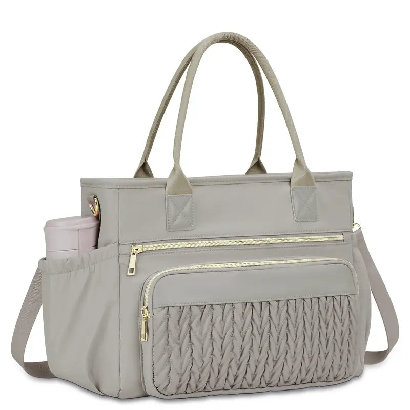 Leakproof Lunch Tote – Straps, Pockets & Chill