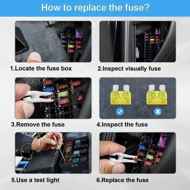 306PCS&Car Blade Fuse Assortment Set