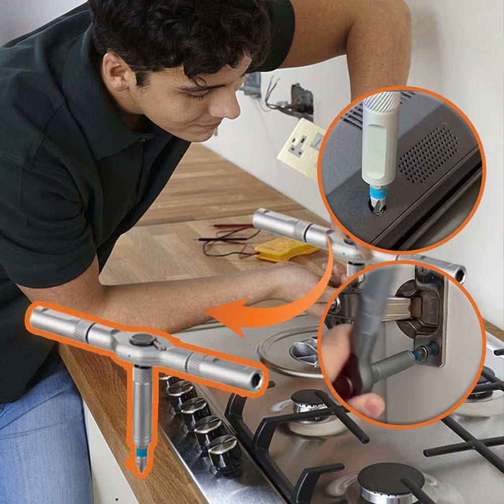 24 in 1 DlY Screwdriver Set Magnetic Compact