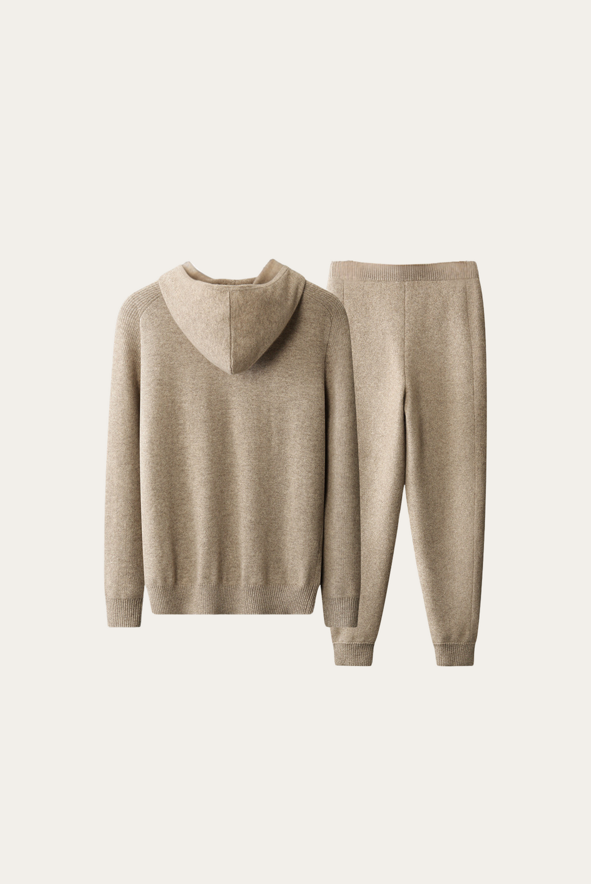 Cashmere and Merino Wool Jogging Set – Eliano