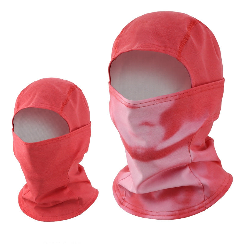 Unisex Heat Reactive Balaclava,Temperature Sensitive Color Changing Mask