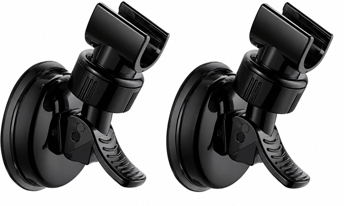 Hot Sale 49% OFF | Adjustable Shower Head Holder Set | No-Drill Suction Mount (2PCS)