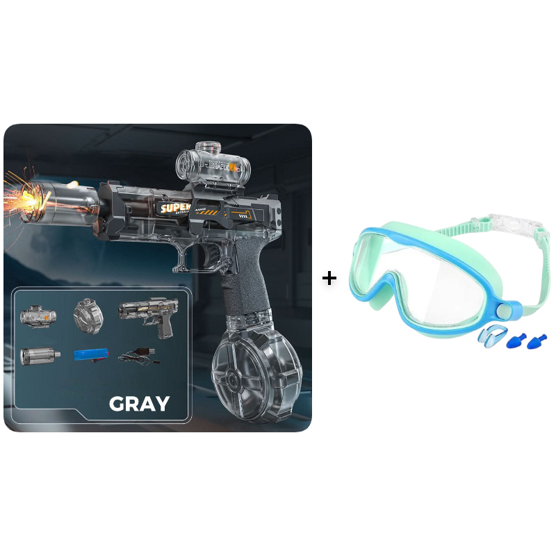 Summer DiscountFast Mode Ice Explosion Pistol Water Gun