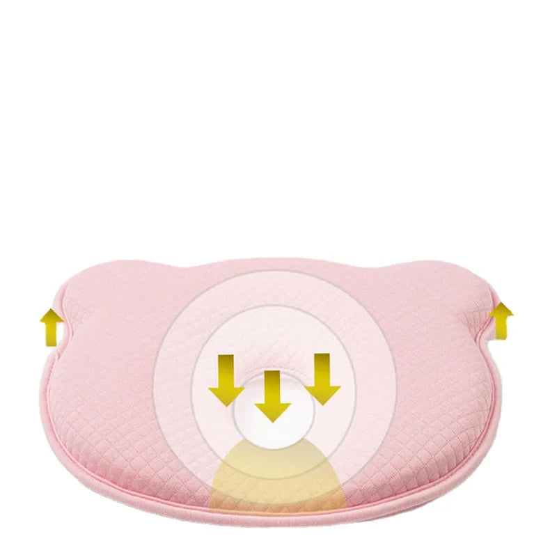 Comfortable and Supportive Baby Pillow with Memory Foam