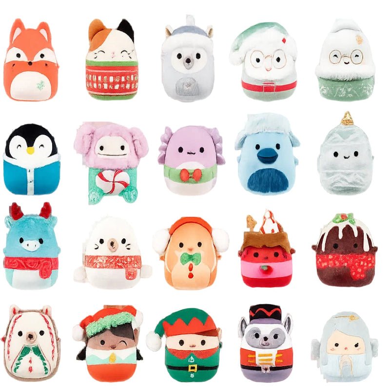 COZYMINIS 2025 - 24-Day Holiday Mini Figure Countdown Calendar