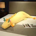 Dragon Shaped Plush Body Pillow - Cozy & Soft