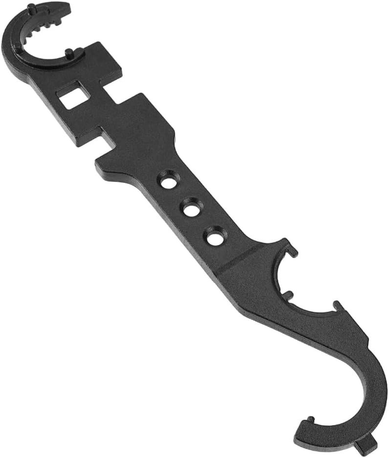 Multi-Function Precision Tool — Heavy-Duty Wrench for Equipment Maintenance