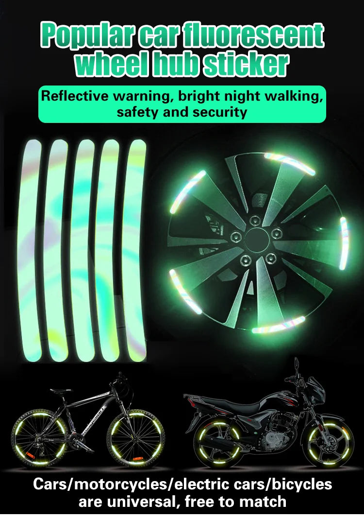 Best-Selling Glow-in-the-Dark Rim Decals — Instantly Upgrade Your Ride