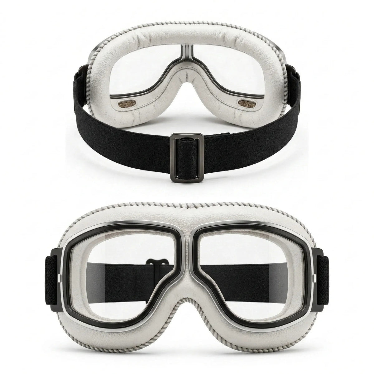 OTG Vintage Motorcycle Goggles (Fits Over Glasses)