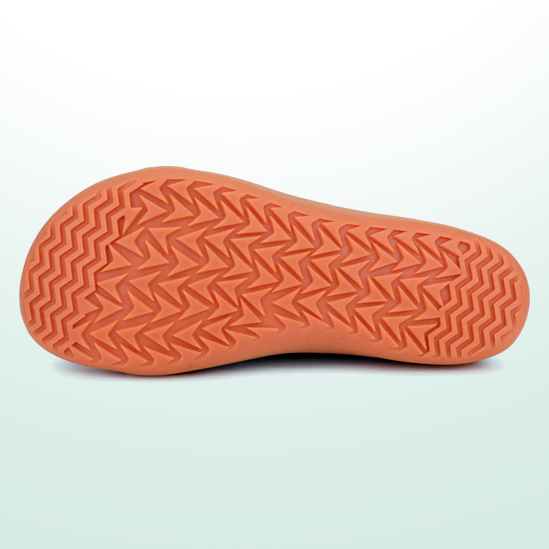 Mobivio Daily Knit Barefoot Shoes - Dark Grey Gum