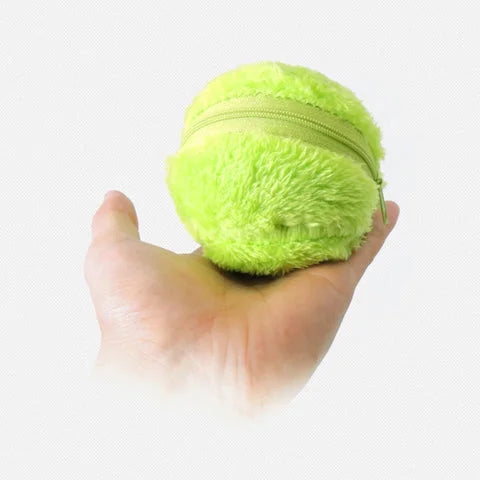 Davy | Automatic Dog Play Ball - Interactive Rolling Ball