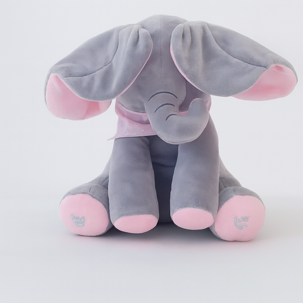 Davy | Baby Elephant Plush Toy with Flapping Ears