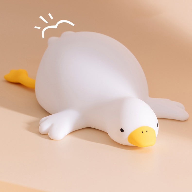 Davy | Large Duck LED Tap Light - Rechargeable Night Lamp