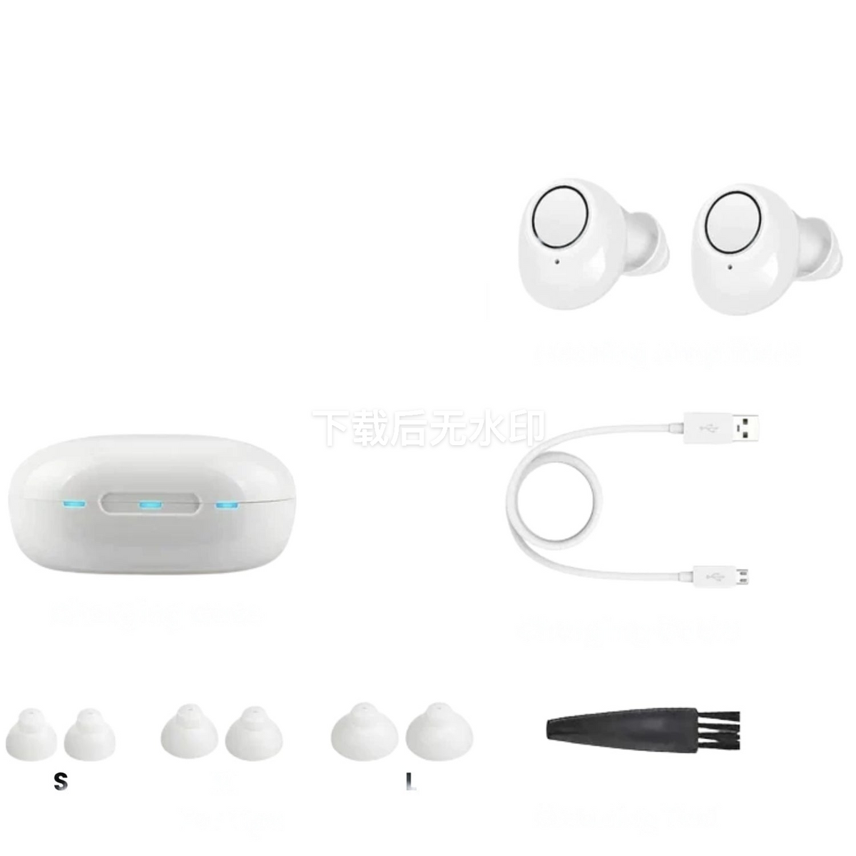 Davy | Bluetooth Hearing Aids – Rechargeable In-Ear Digital Hearing Aid with App Control | Discreet, Lightweight & Budget-Friendly for Adults & Seniors