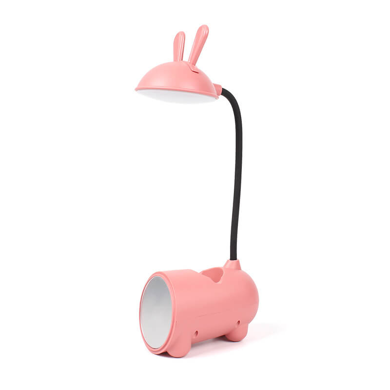 Davy | BunnyGlow Creative LED Touch Lamp with Pen Holder | USB Charging Function | Desk Lamp | Children's Room Decor