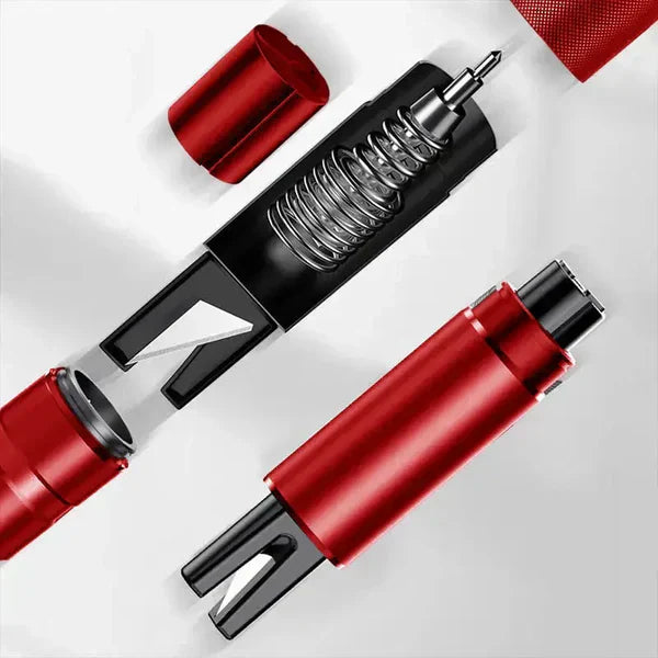 Davy | Car Escape Tool: Window Breaker & Seatbelt Cutter