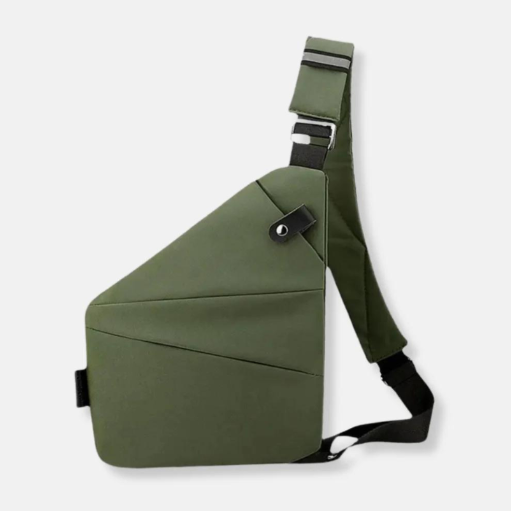 Davy | Anti-Theft Crossbody Organizer Bag with Hidden Zippers