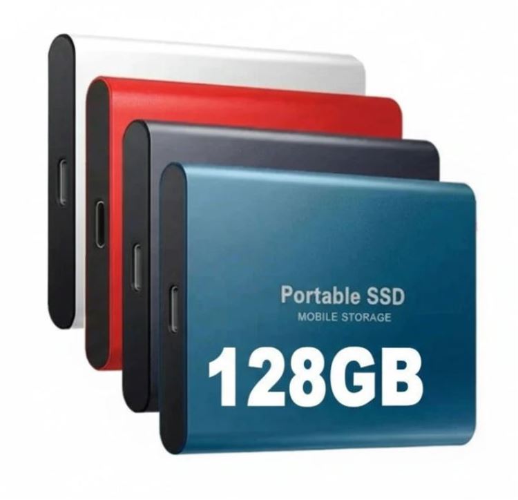Davy | DataSprint External SSD 128GB – Fast USB-C storage up to 1050 MB/s