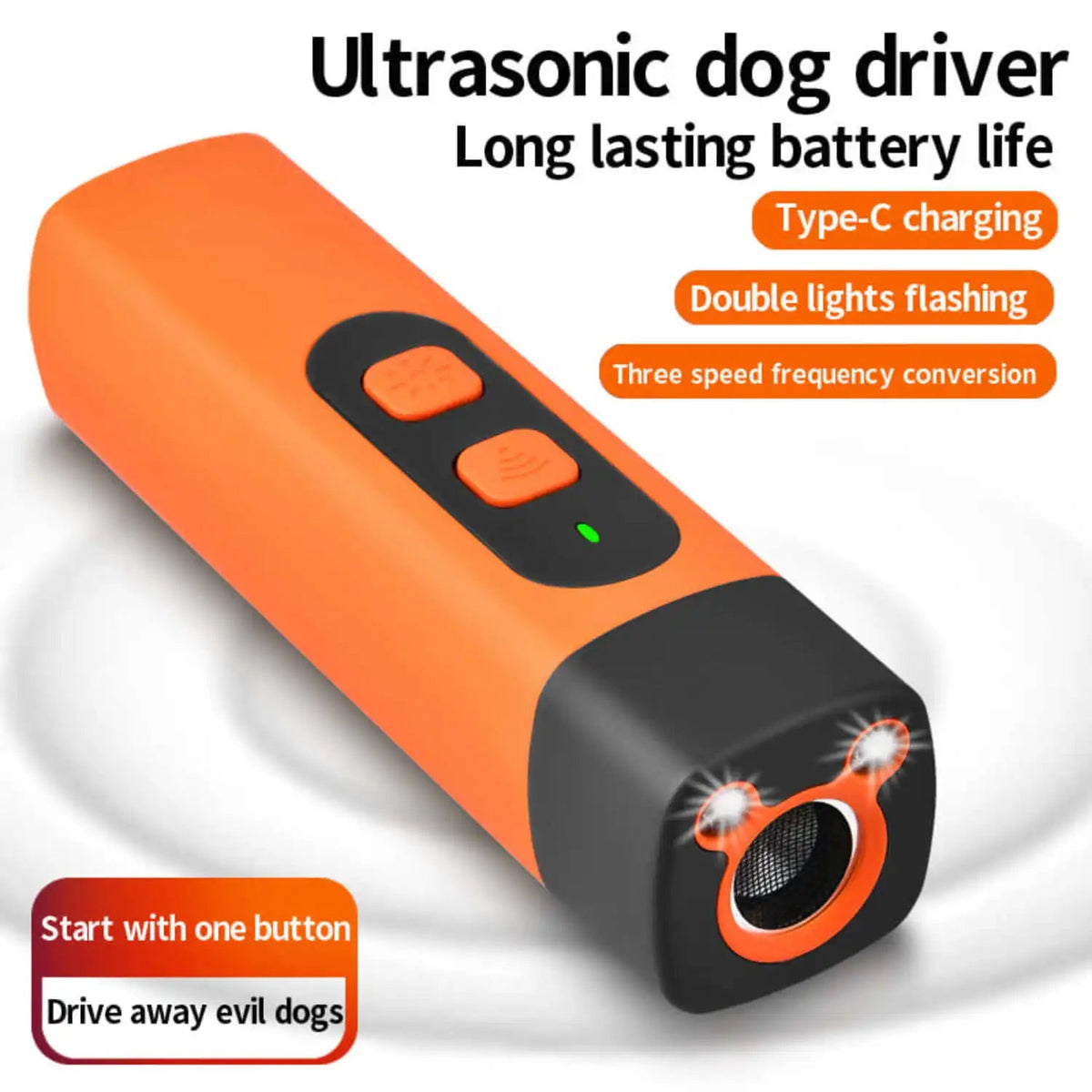 Davy | Humane Dog Bark Controller