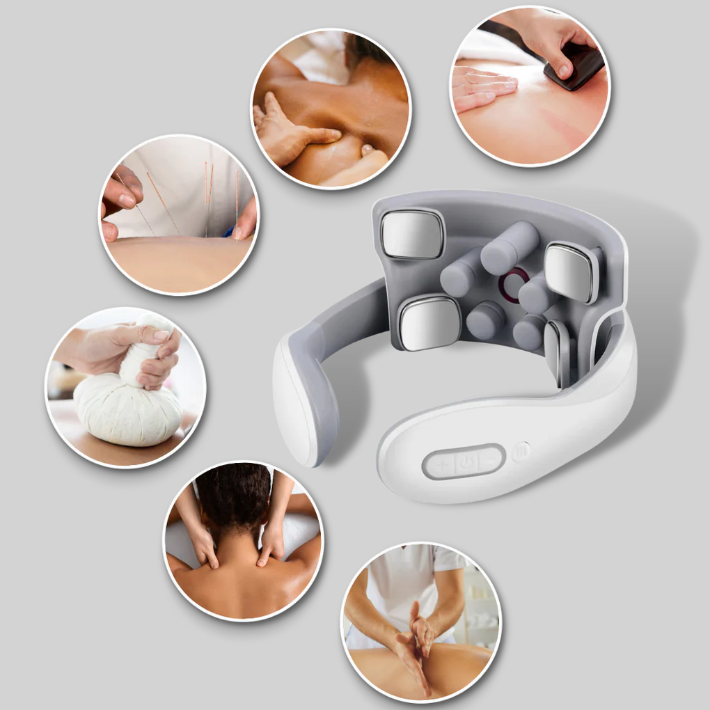 Davy | Electric Neck Massager with Heat and Multiple Modes