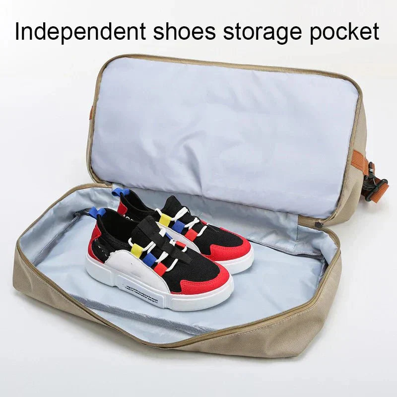 Davy | FITVOY DUFFEL – Lightweight Gym & Travel Bag with Shoe Compartment and Wet-Dry Separation