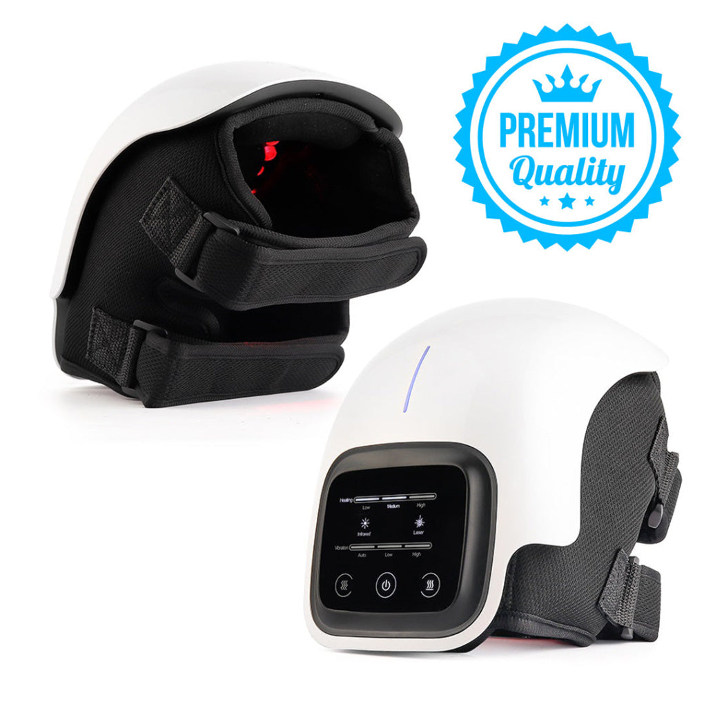 Davy | Heated Knee Massager with Vibration & Infrared Therapy