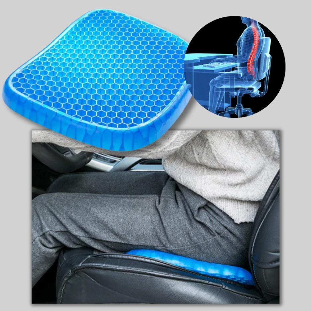 Davy | Honeycomb Gel Seat Cushion for Comfort