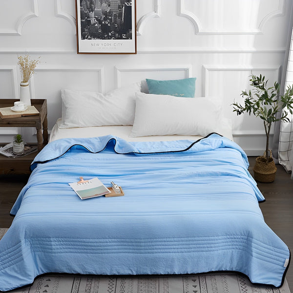 Davy | Chilled Nights Cooling Blanket - For Deep, Comfortable Sleep