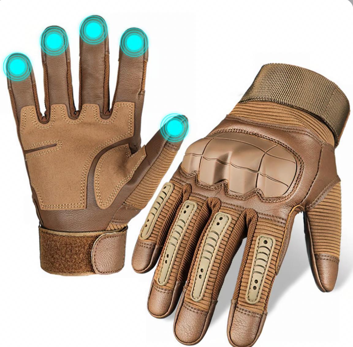 Davy | Heavy Duty Full Finger Tactical Work Gloves