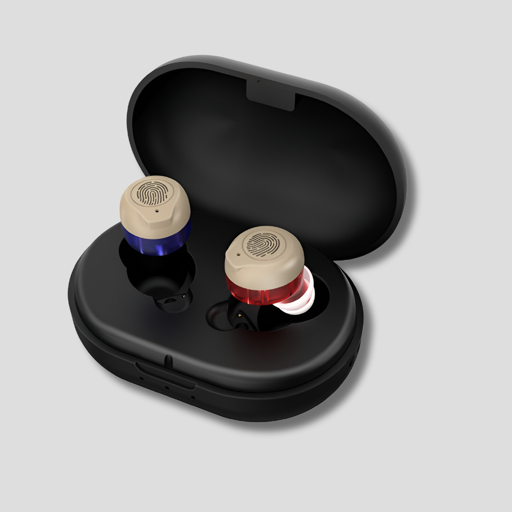 Davy | Invisible Digital Hearing Aid with Noise Reduction