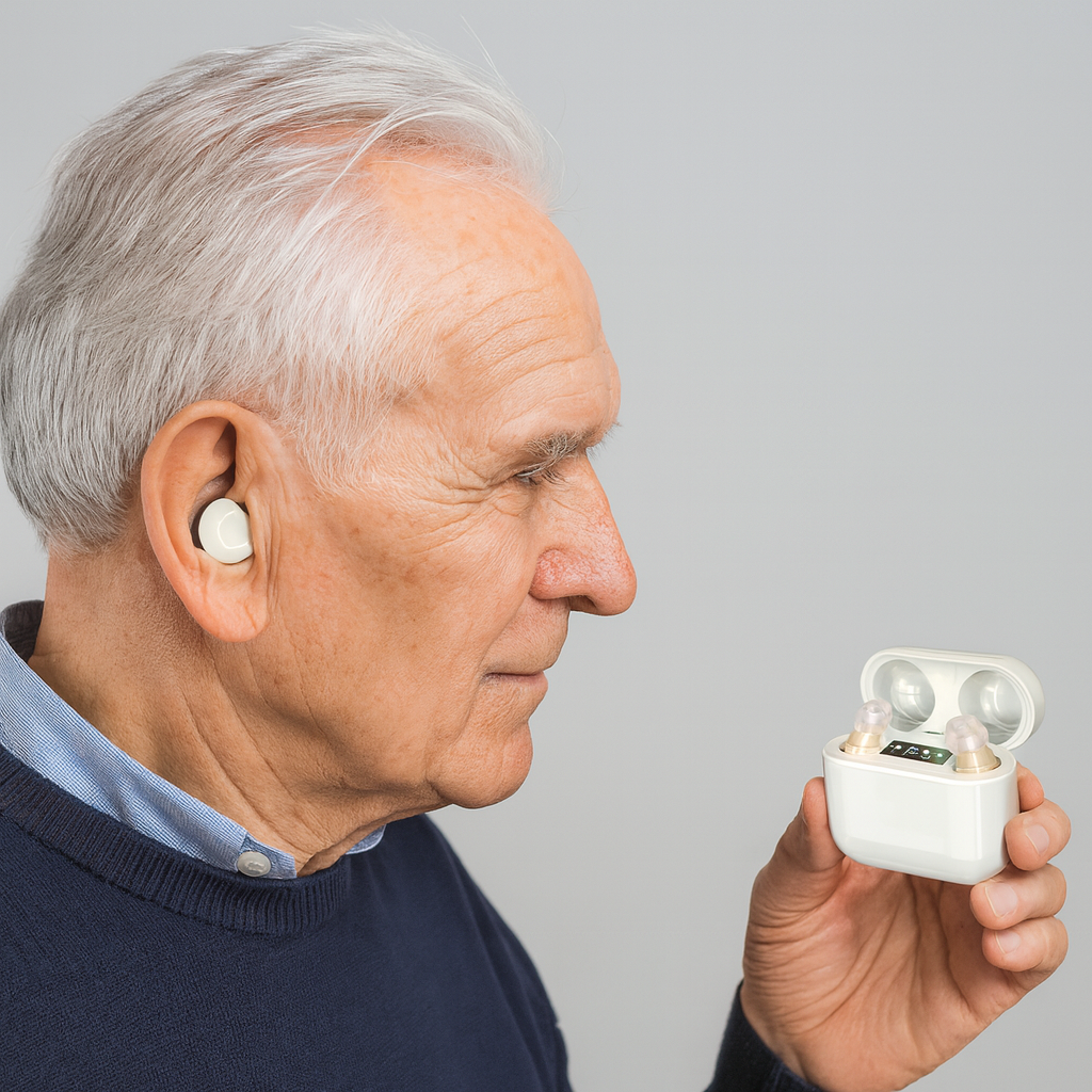 Davy | Invisible Rechargeable Hearing Amplifier