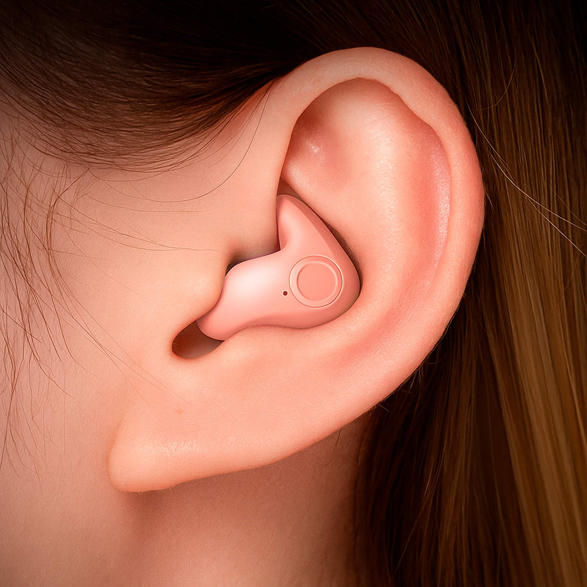 Davy | Invisible Wireless Sleep Headphones | IPX5 Waterproof, Bluetooth 5.3 for Comfortable Sleep and Relaxation