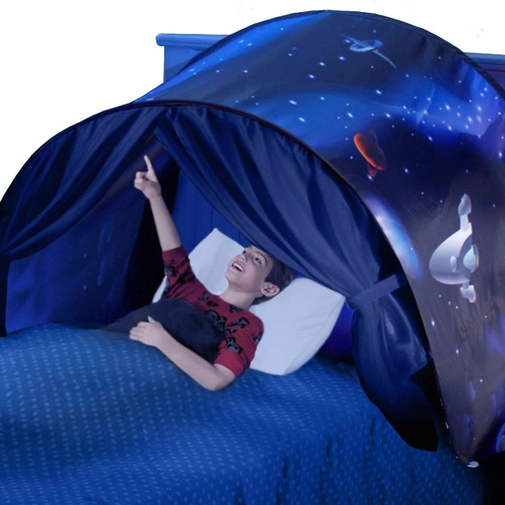 Davy | Kids Bed Tent Dinosaur & Unicorn Designs