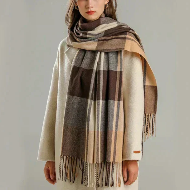 Davy | Luxury Elegant Warm Scarf