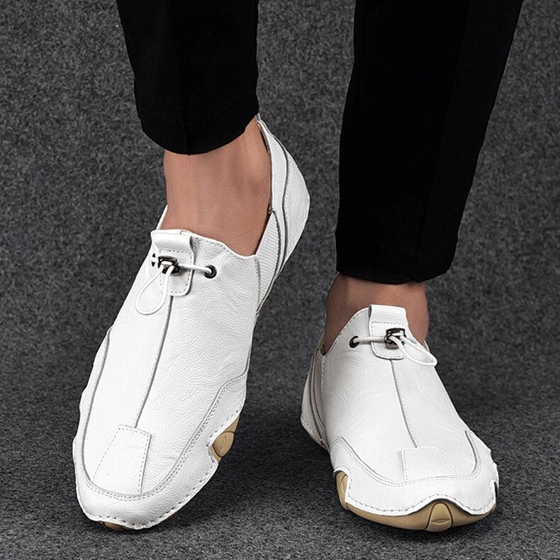 Davy | Men's Effortless Slip-On Shoes with Toggle