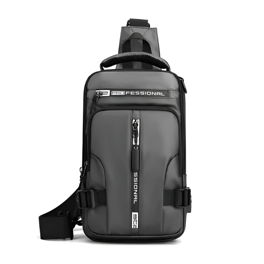Davy | Men's Convertible Crossbody Sling Bag with Anti-Theft Design