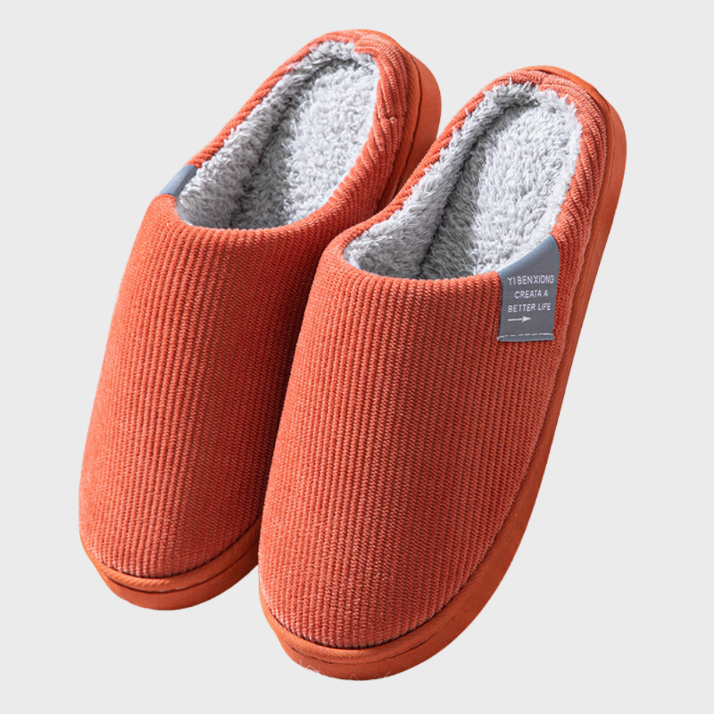 Davy | Men's Corduroy House Slippers