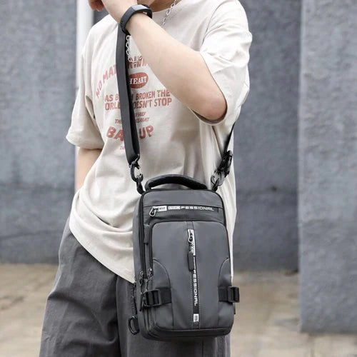 Davy | Men's Crossbody Bag with USB Charging and Anti-Theft Design
