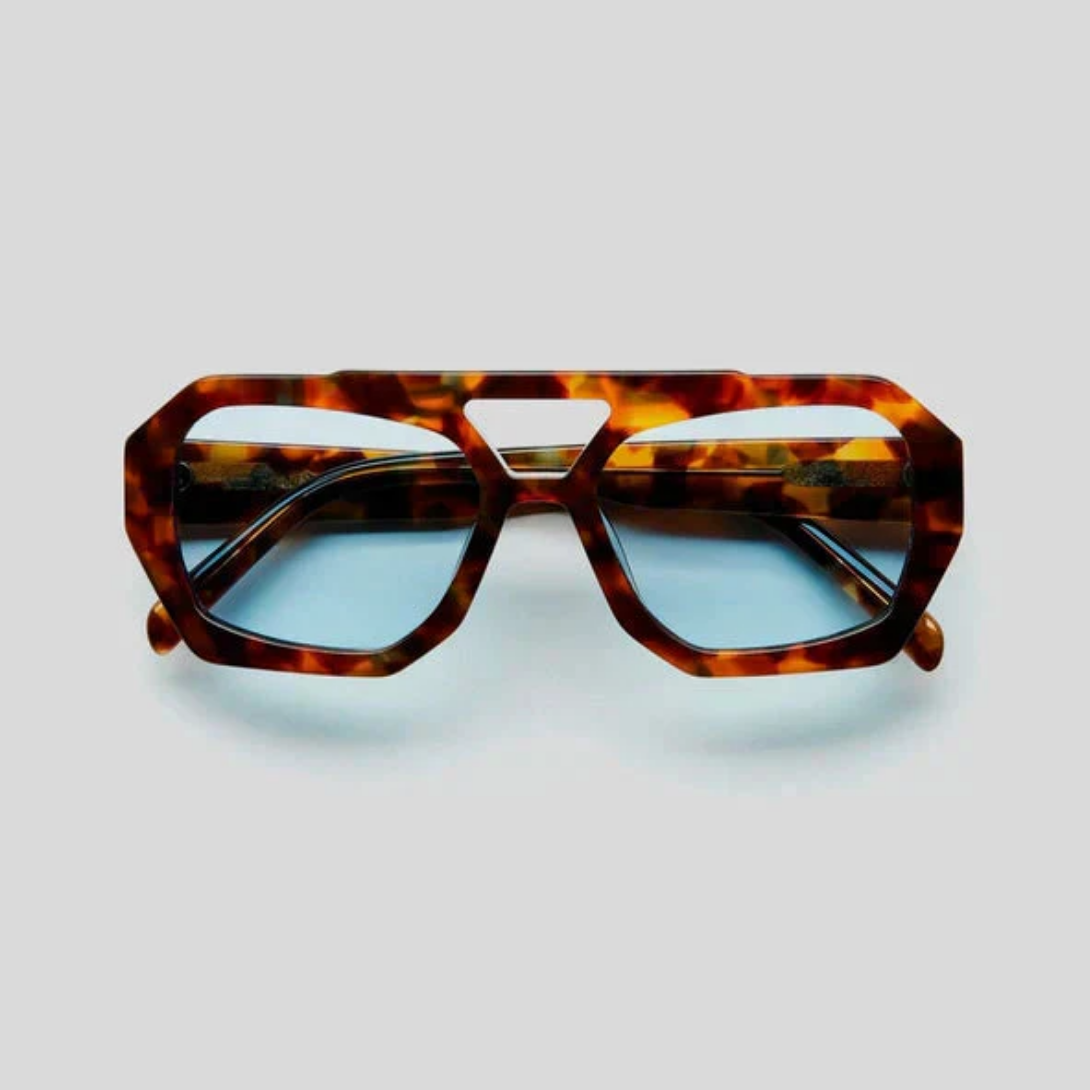 Davy | Men's Geometric Frame Sunglasses